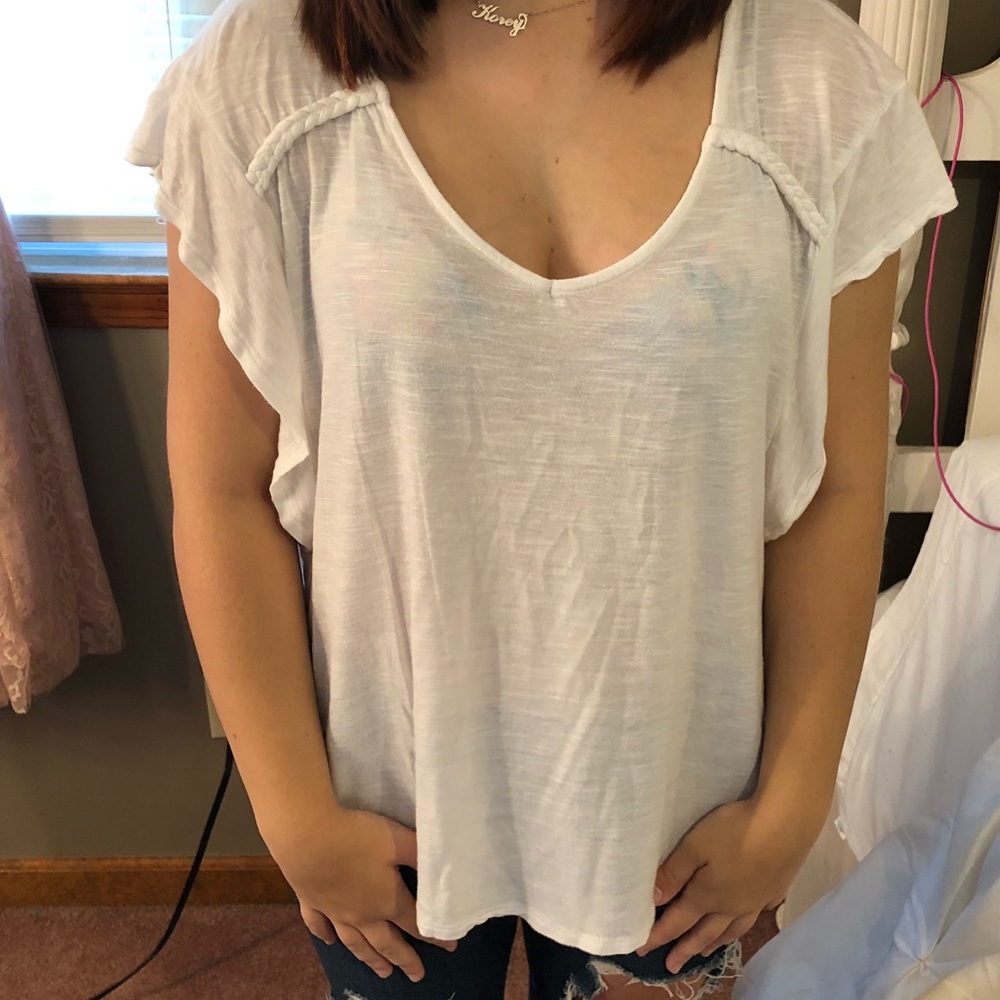 White blouse